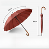 Promoção publicidade atacado guarda-chuva de praia logotipo personalizado impressão guarda-chuva reto de golfe guarda-chuva grande à prova de vento para a chuva