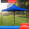 Fabricante 10x10 pés tenda para feiras comerciais tenda com dossel ao ar livre à prova d'água dobrável gazebo comercial