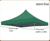 Novo design atacado 2X3m à prova d'água de alta qualidade portátil dobrável pop up sem moldura cobertura para barraca de dossel ao ar livre