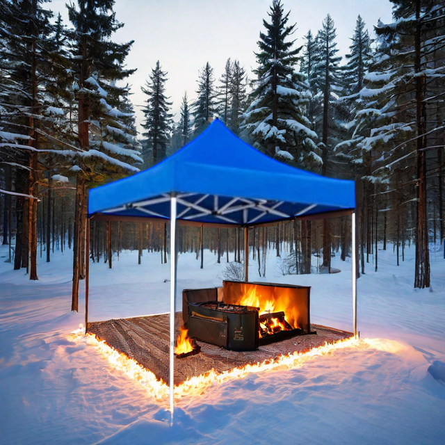 Barraca de luxo da estrutura de aço da barraca promocional da feira comercial da cabine de exposição exterior portátil da cópia feita sob encomenda para o evento de publicidade