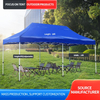 Tenda fácil de 10x20 pés, dossel dobrável à prova d'água com estrutura de aço com logotipo personalizado, fácil instalação para uso externo