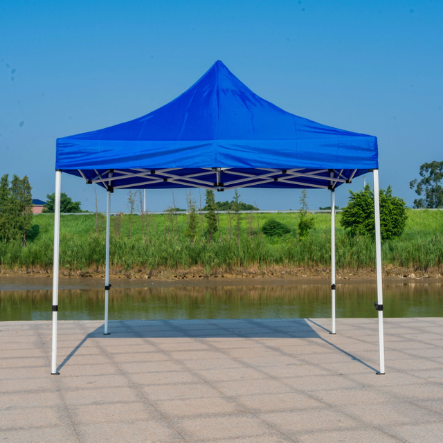 Tenda dobrável de dossel de alta qualidade 10x10 pés com toldos estrutura de aço à prova d'água jardim logotipo personalizado estilo moderno