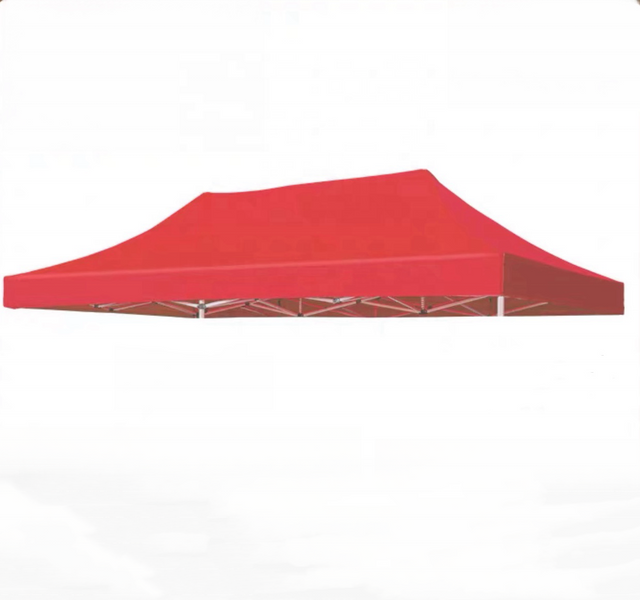 40mm hexágono de alumínio 1015 pés personalizado impresso dobrável pop up dossel tenda gazebo ao ar livre para exibição para tendas de feiras comerciais