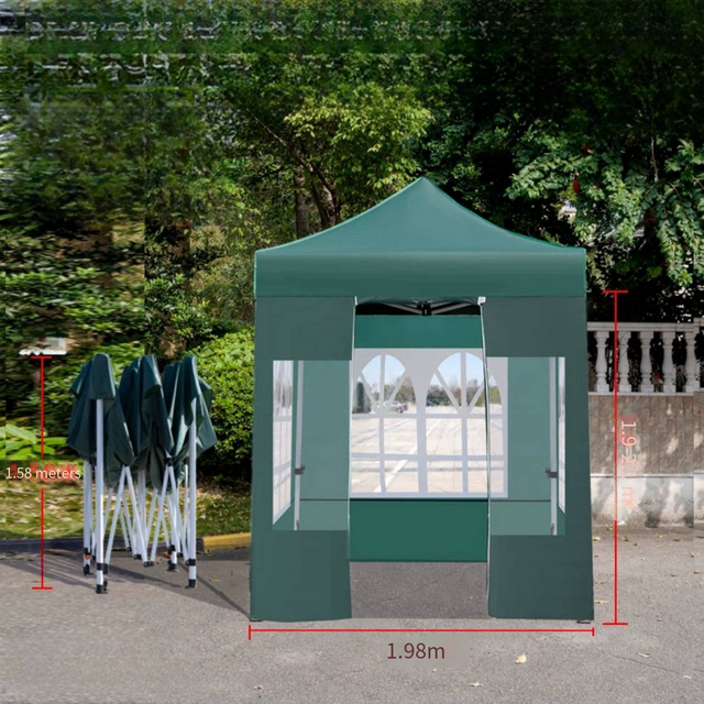 Atacado ao ar livre exposição oxford alumínio esportes dobrável evento feira tenda dossel moldura de diamante hexagonal