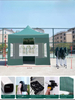 Dossel pop up de alta qualidade, 2x2m, 2x3m, 3x3m, 3x4.5m, 3x6m, tenda para feiras comerciais, publicidade ao ar livre, barraca dobrável, 3*3 m, tecido gazebo