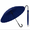 Grande logotipo à prova de vento no atacado imprime guarda-chuva de golfe personalizado de marca promocional de luxo grande