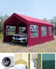 ebay best-seller de fábrica preço barato 10x20 barraca personalizada portátil dobrável gazebo 10 por 20 dossel 10x20 barraca do dossel