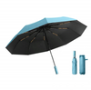 Protetor solar de tamanho de telefone celular ósseo e proteção UV pequeno portátil guarda-sol de bolso guarda-chuva ensolarado Mini guarda-chuva