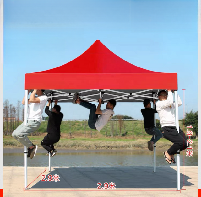 Tenda dobrável portátil 3x3 pop-up Gazebo 6X10Tenda publicitária Ainda não há comentários
