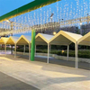 Dossel impermeável moderno da feira comercial da propaganda 3x3 ao ar livre com logotipo feito sob encomenda barraca das festas de jardim da estrutura de aço