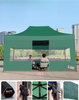 Estrutura resistente do dossel do pé superior que dobra a barraca pop up para eventos comerciais barracas de exposição impermeáveis ​​de alumínio