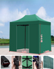Venda por atacado Design personalizado Dobrável Pop up Canopy Frame Gazebo promocional para barracas de exposição à prova d'água de alumínio
