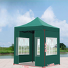 Dossel portátil dobrável personalizado da barraca do gazebo do pop 600d impresso barracas de exposição impermeáveis ​​de alumínio do dossel exterior