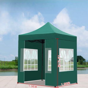 Dossel portátil dobrável personalizado da barraca do gazebo do pop 600d impresso barracas de exposição impermeáveis ​​de alumínio do dossel exterior