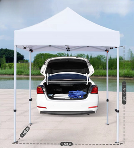Tenda portátil dobrável leve, gazebo sombra, festas ao ar livre, casamentos, eventos, pavilhão, alumínio, à prova d'água, tendas de exposição