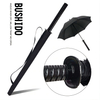 Promoção 8k/16k/24k espada samurai japonesa guarda-chuva de cabo longo