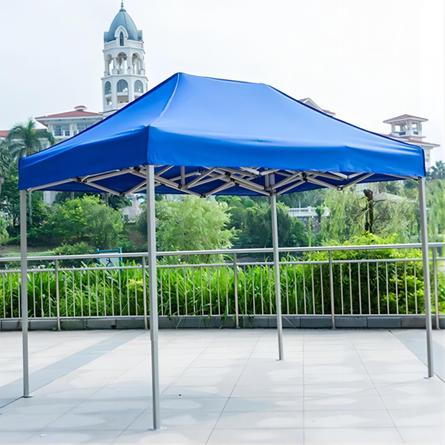 Grande feira de logística dobrável toldos telescópicos armazém toldos atividade tenda