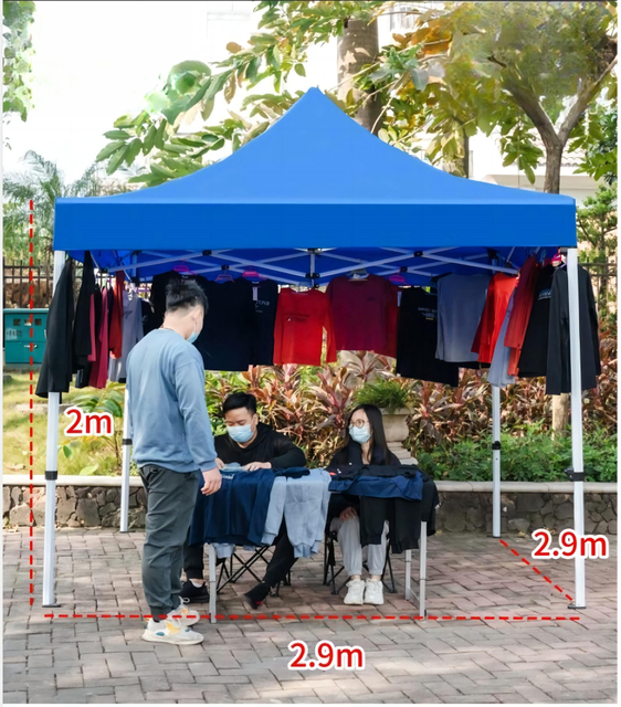 O dossel exterior do famoso do evento da exposição da barraca da feira profissional do logotipo da propaganda estala acima a barraca