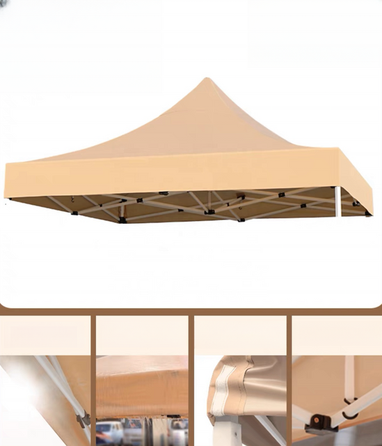 40mm hexágono de alumínio 1015 pés personalizado impresso dobrável pop up dossel tenda gazebo ao ar livre para exibição para tendas de feiras comerciais