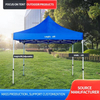 Tenda dobrável de dossel de alta qualidade 10x10 pés com toldos estrutura de aço à prova d'água jardim logotipo personalizado estilo moderno