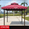 Venda quente 3x3m pop up gazebo tenda jardim ao ar livre gazebos arcos caramanchões pérgulas e ponte