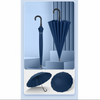 Guarda-chuva de golfe extra grande personalizado de fábrica, promoção, personalidade, à prova de vento, à prova d'água, guarda-chuva aberto automático com logotipo