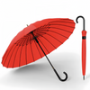 Grande logotipo à prova de vento no atacado imprime guarda-chuva de golfe personalizado de marca promocional de luxo grande