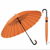 Grande logotipo à prova de vento no atacado imprime guarda-chuva de golfe personalizado de marca promocional de luxo grande