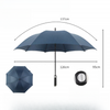 Designer de moda pessoal guarda-sol automático paraguas logotipo personalizado compacto portátil chuva automático à prova de vento 3 guarda-chuva dobrável