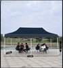 Toldo à prova de chuva para publicidade externa impressa personalizada, tenda pop-up para feiras comerciais, promoção de evento gazebo